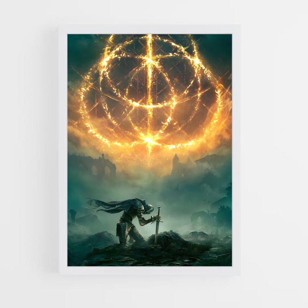 Poster La Sorcière Intérieure – affiche Elden Ring (vue 3)